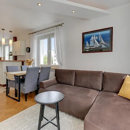 Apartament Downtown 3 Maja Gdynia